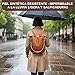 Imagen de Eshow Mochila Antirrobo Mujer con Neceser Pequeño