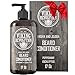 Viking Revolution Beard Conditioner w/Argan & Jojoba Oils - Softens & Strengthens - Natural Peppermint and Eucalyptus Scent- Beard Conditioner w/Beard Oil (17oz Conditioner)