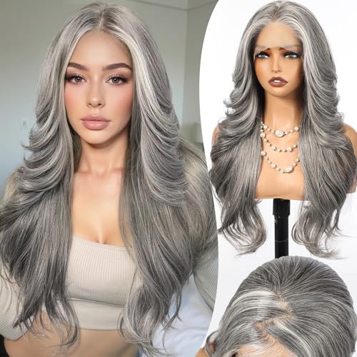 Luwila 13x4 HD Lace Front Synthetic Wig for Women 26