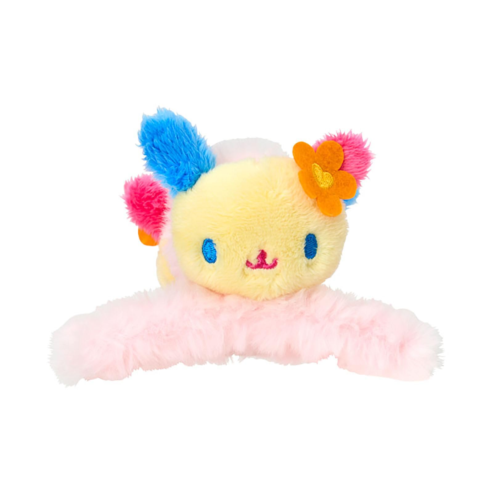 Sanrio Usahana Hair Claw Clip Plush Polyester 4.7in Ages 3+ Japan