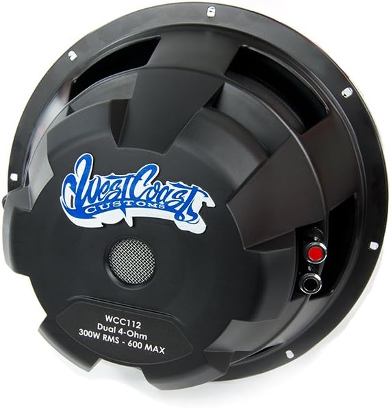 West Coast Customs WCC112 2-Inch Dual Voice Coil for High Power Handling