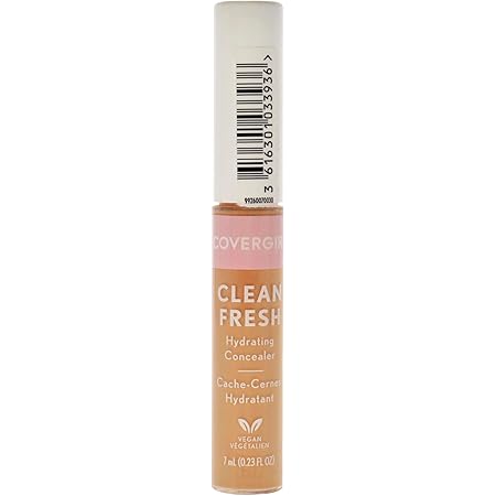 COVERGIRL Clean Fresh Hydrating Concealer, Medium Tan, 0.23 Fl Oz