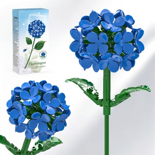 Hydrangea Building Set - image 1