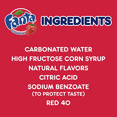 Fanta Soda Soft Drink Variety Pack Bundle, 12 Fl Oz, 36 Pack Bundle, 12 Fl Oz (Pack of 1)