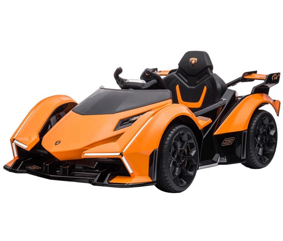 Amazon.co.jp: AIJYU TOYS 電動乗用ラジコン ランボルギーニ V12