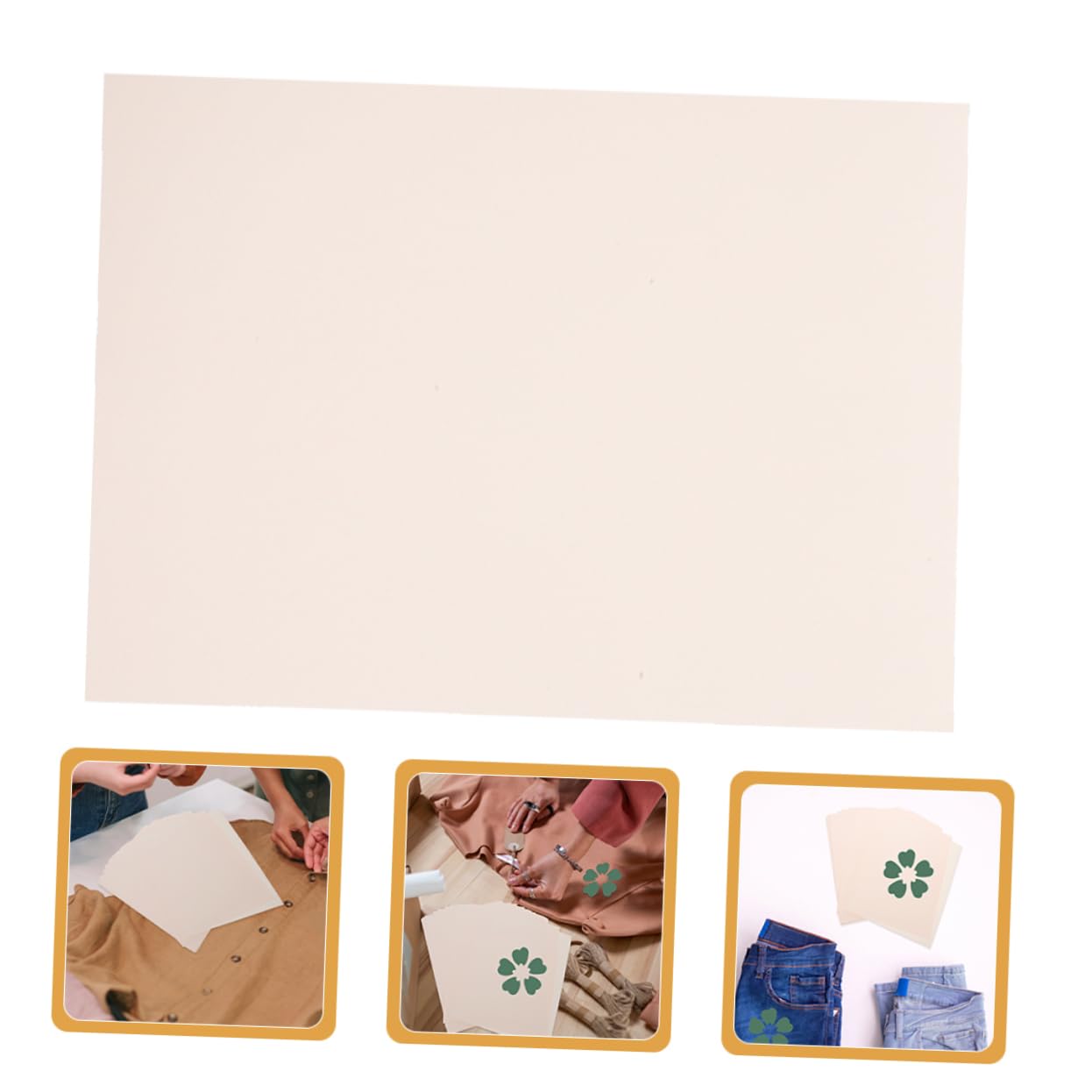 Sublimationsdruckpapier 100 Blatt Wärmeübertragungspapier Blankopapier Für T-shirts Keramiktassen Polyester Artikel