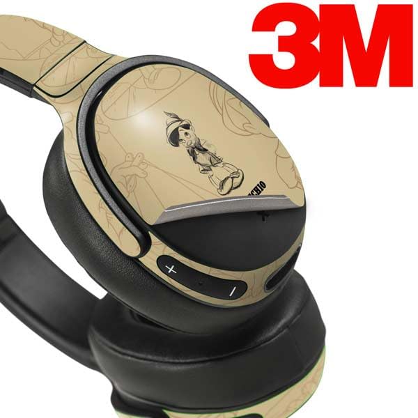 Skinit Decal Audio Skin Compatible with Skullcandy Venue - Officially Licensed Disney Pinocchio Sketches Portrait Design