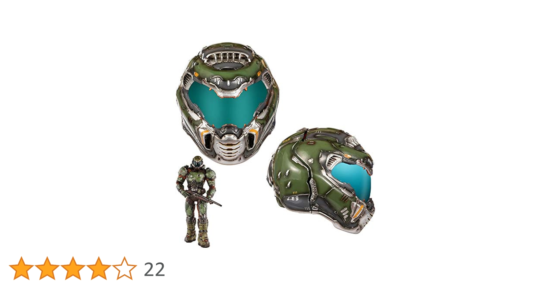 Doom Slayer ドゥーム ヘルメット Doom Slayer ドゥーム ヘルメット