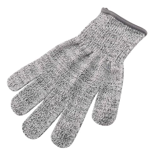 1 par de guantes resistentes a cortes, grado alimenticio, nivel 5 protección for manos, cocina for abrir ostras,Confiabilidad a largo plazo(Xl)
