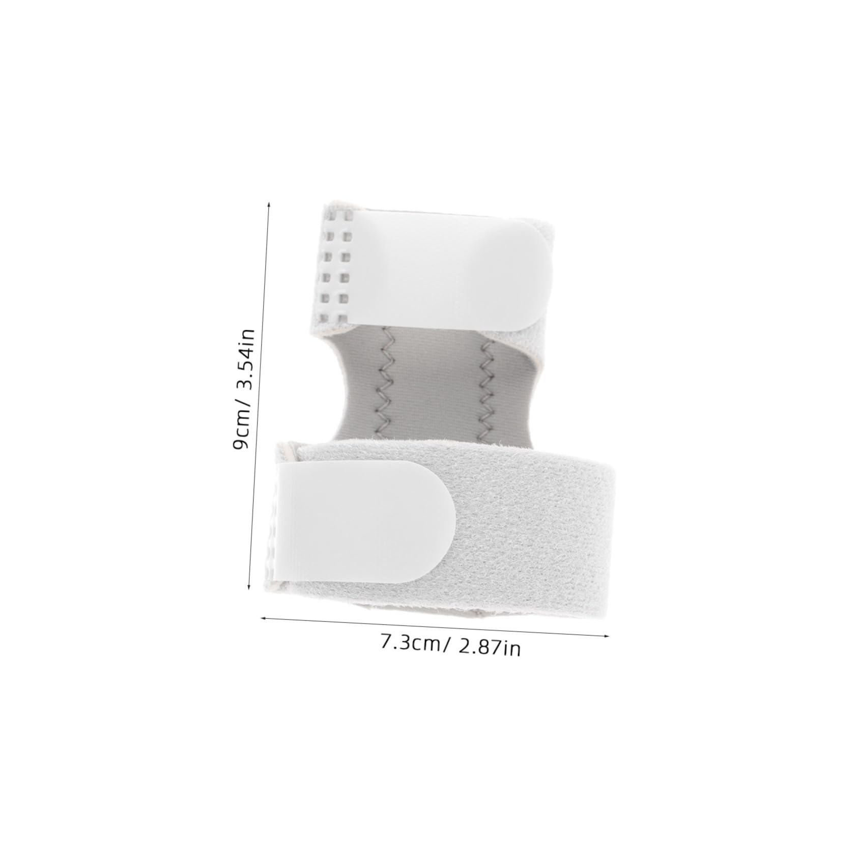 DEARMAMY Injured Finger Brace Breathable Finger Wrap Brace Adjustable Splint Band for Support and Protection