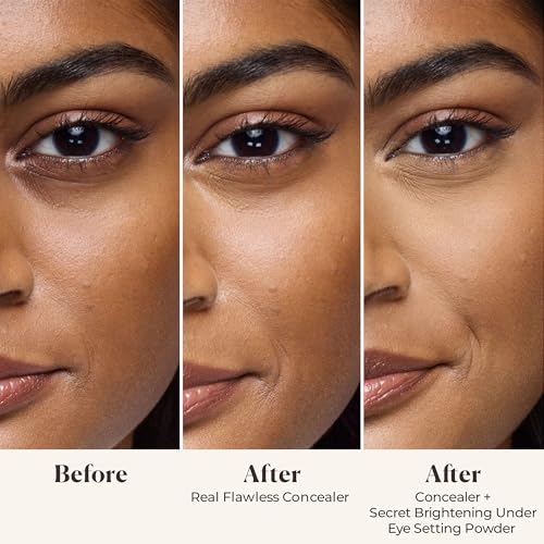 Image of Laura Mercier Secret Brightening Under Eye Powder, 0.14 oz