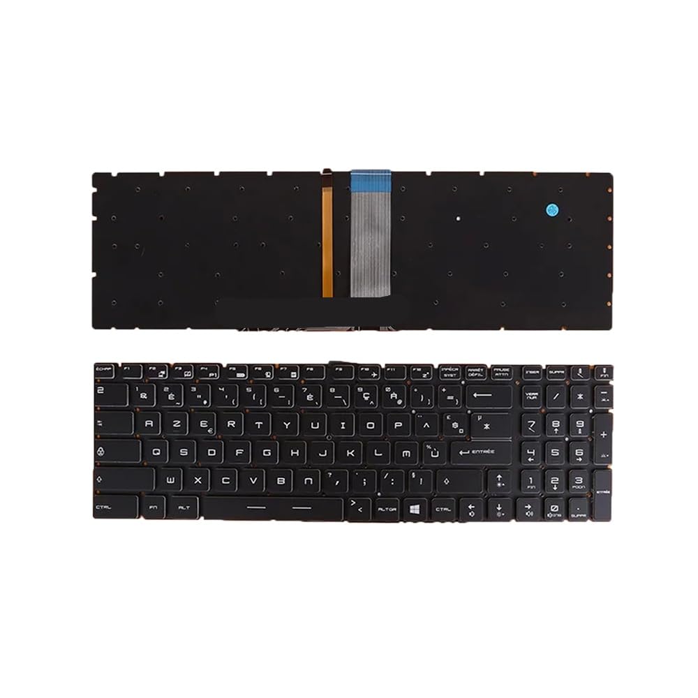 Tastiera Francese Compatibile con Gaming GS60 2PC Ghost GS60 2PL Ghost