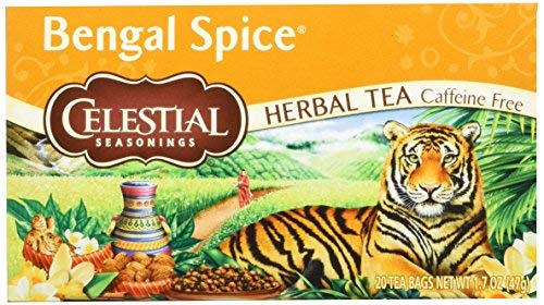 (2 Pack) - Celestial Seasonings - Bengal Spices Tea | 20 Bag | 2 PACK BUNDLE