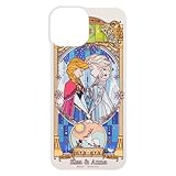 iFace インナーシート iPhone 14 専用 ディズニー アイフェイス 背面クリアケース用シート (ステンドグラス/エルサ&アナ)【iPhone14 ディズニー アイフォン14 キャラクター Reflectionケース Look in Clear ケースと一緒に使える】