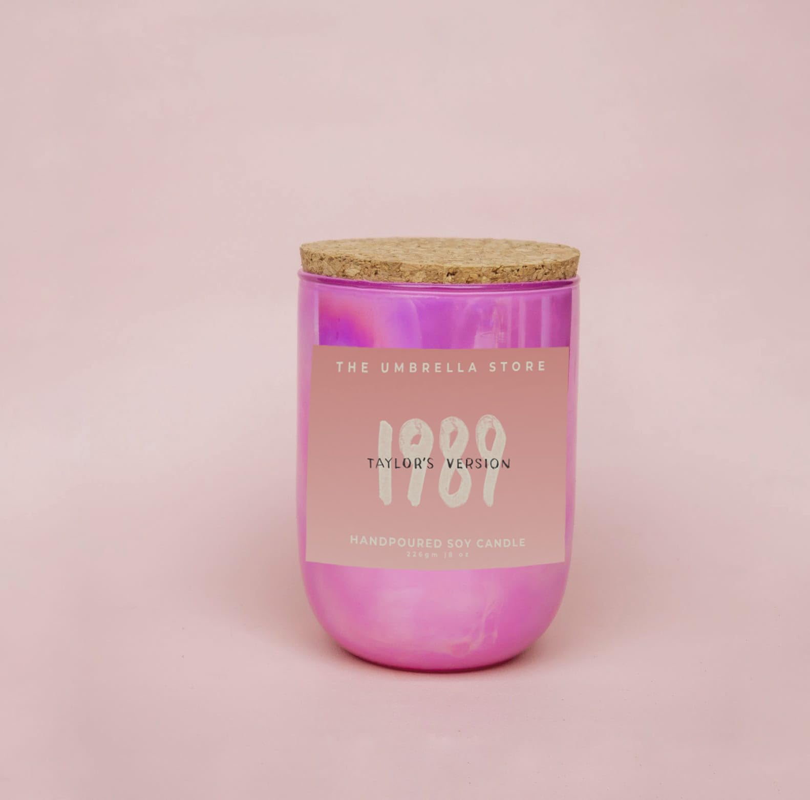 1989 Candle - Blondie Inspired Scented Soy Wax -10 1989 Candle - Blondie Inspired Scented Soy Wax -10