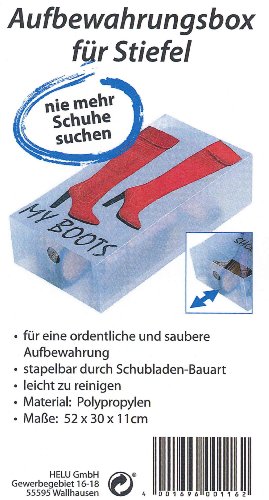 My Home Boîte de rangement pour bottes