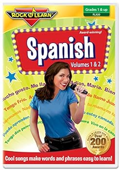 DVD Spanish DVD by Rock 'N Learn Book
