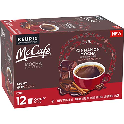 Mccafe Mocha Coffee Pods, Cinnamon, 4.12 Oz Box #TOP2