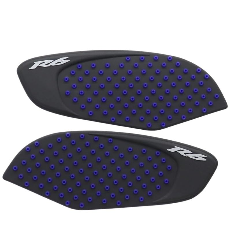 Sticker réservoir moto antidérapant compatible avec Yamaha YZF R6 2008-2016