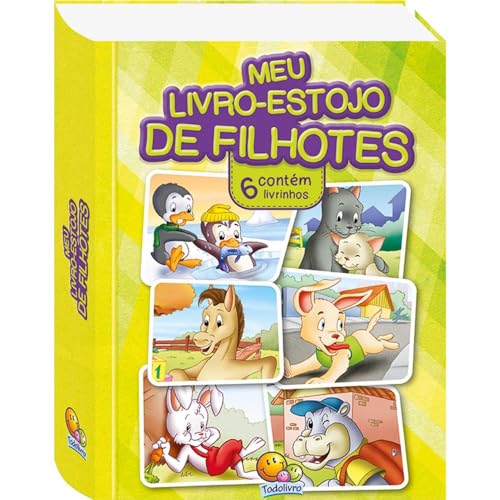 Livro-Estojo de Filhotes