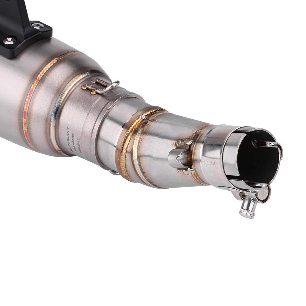 Rura Środkowa Wydechowa Motocykla Biuzi Adapter Rury Wydechowej Motocykla Akcesoria Układu Wydechowego Z250 250 Rura Wydechowa 13-16