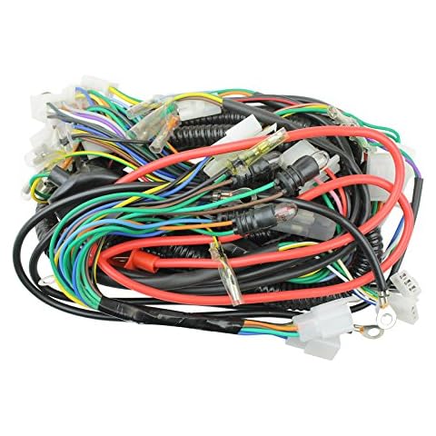 TAOTAO VIP 50CC SCOOTER COMPLETE WIRE HARNESS NEW Cover