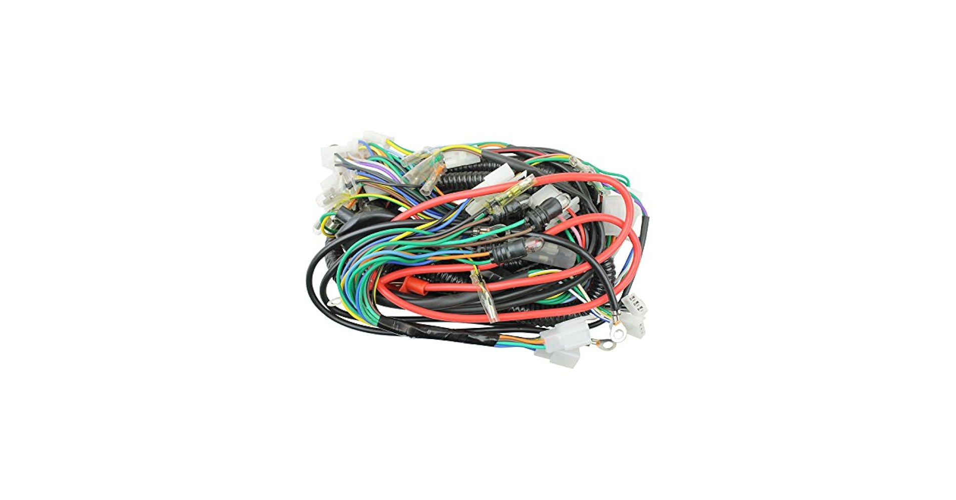 Amazon.com: FixRightPro 50CC SCOOTER COMPLETE WIRE HARNESS