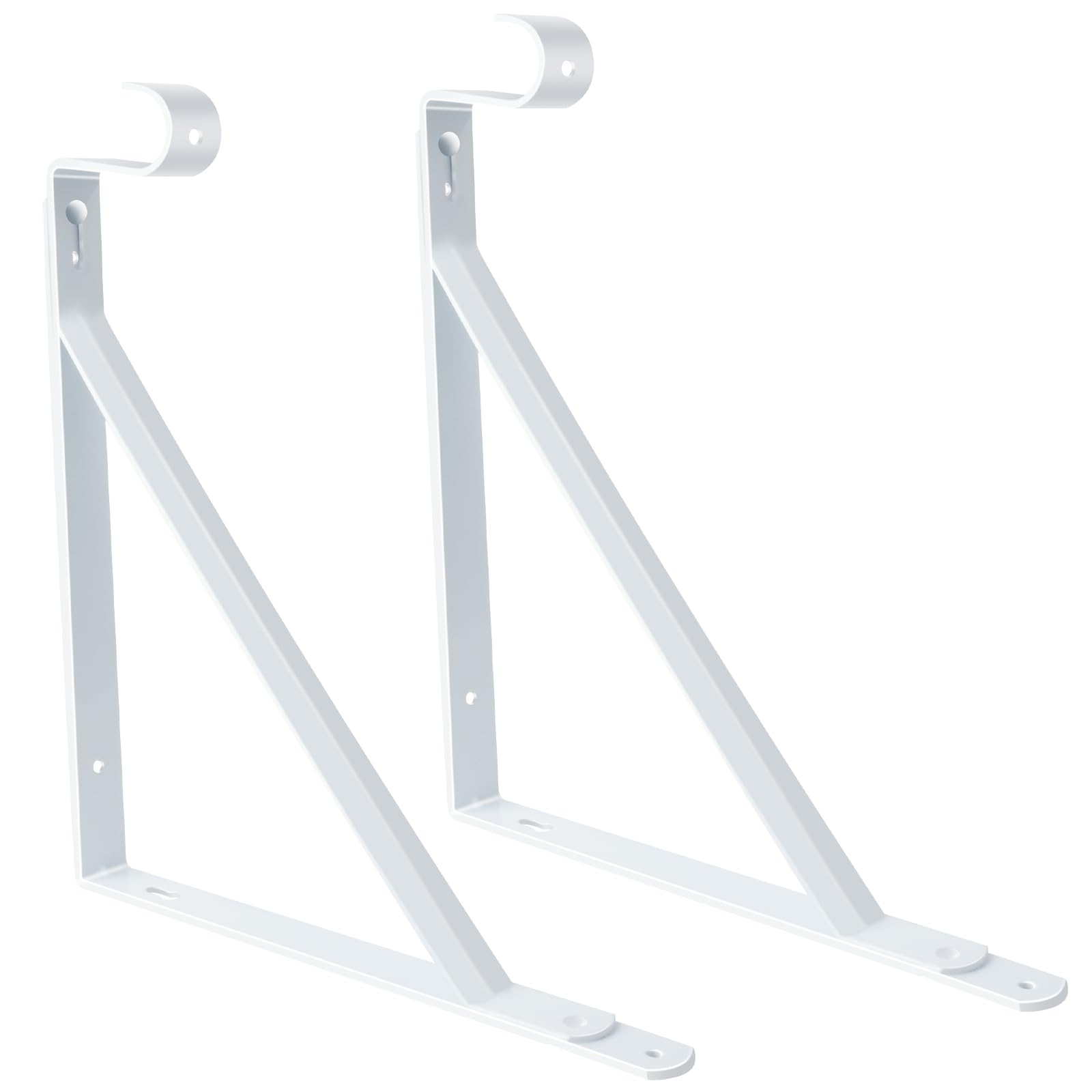 Kit Gancio French Cleat In Alluminio 76,2 Cm, Portata 81,6 Kg Per Appendere Mobili E Specchi Pesanti