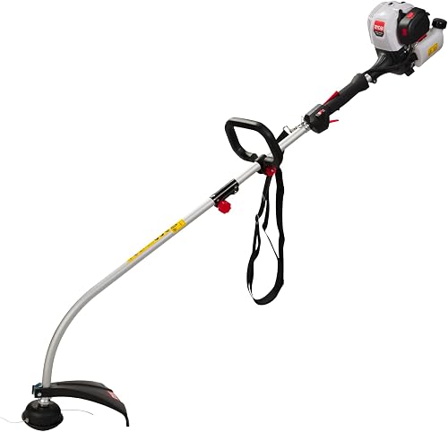 Ryobi 26CC 4-Stroke Line Trimmer with Bent Shaft