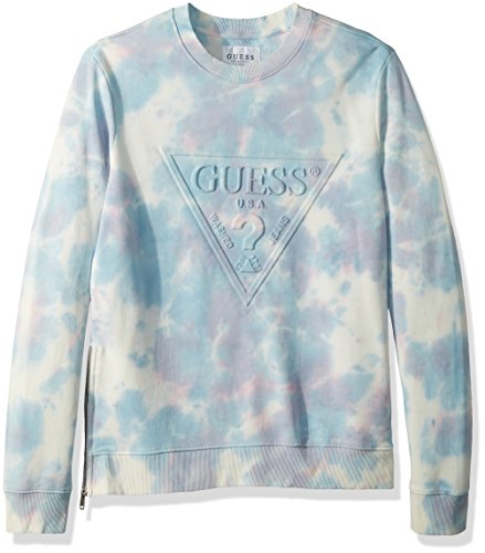 Sleeve Finch Tie Dye Crew 