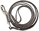 Nobby Leine Classic, mausgrau L: 120 cm, B: 15 mm, 1 Stück