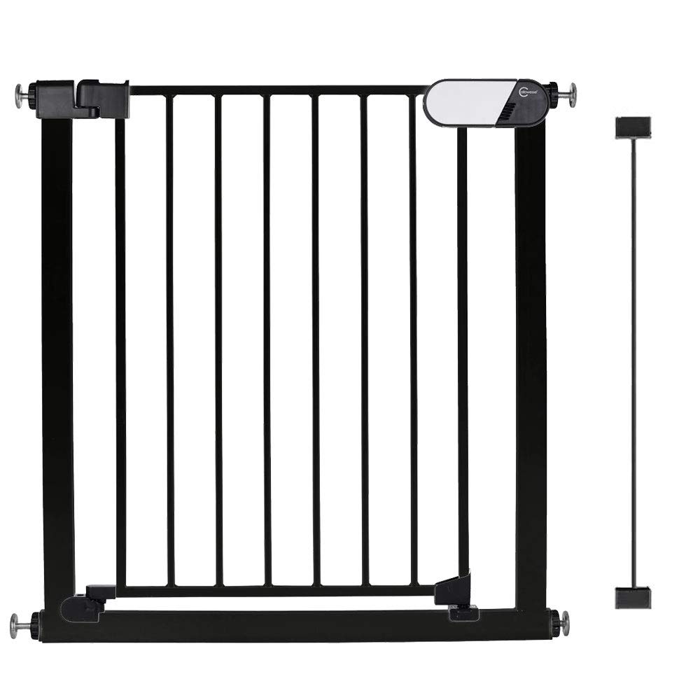 Buy Callowesse Kemble Stair Baby and Pet Gate with Safety Dual Locking