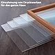 Johiux Handabdruck Set Familie Basteln Kinder mit Platz für 4,Baby Handabdruck und Fußabdruck set,Newborn Baby Fussabdruck Set, Personalisierte Geschenke Vatertag Muttertag Weihnachten Ideen. (A)