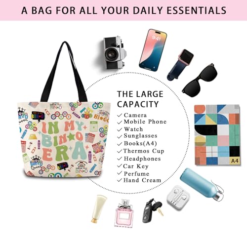 Bolso Tote In My Bingo Era para Mujer miniatura 7