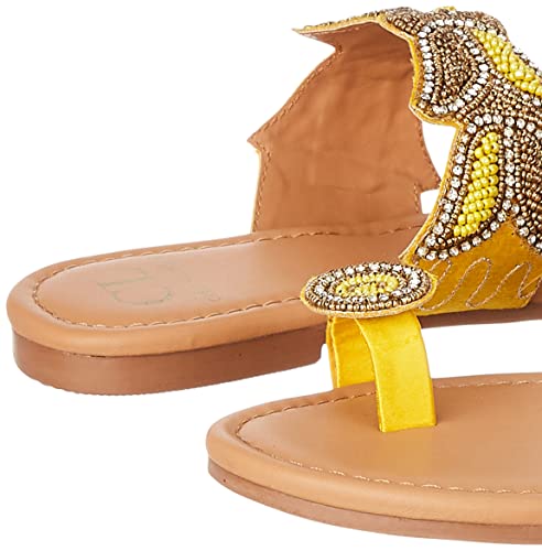 Image of Carlton London Women's Cll-6354 Flat Sandal