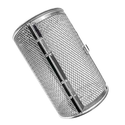 HAKIDZEL Torrador De Nozes Acessórios Para Torradeira Fritadeira De Peru Cesta De Churrasqueira Cesto De Forno De Tambor Espeto De Frango Aço Inoxidável Porca Máquina De Assar Girar