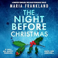 The Night Before Christmas Audiolibro Por Maria Frankland arte de portada