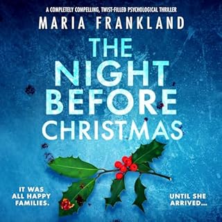 The Night Before Christmas Audiolibro Por Maria Frankland arte de portada