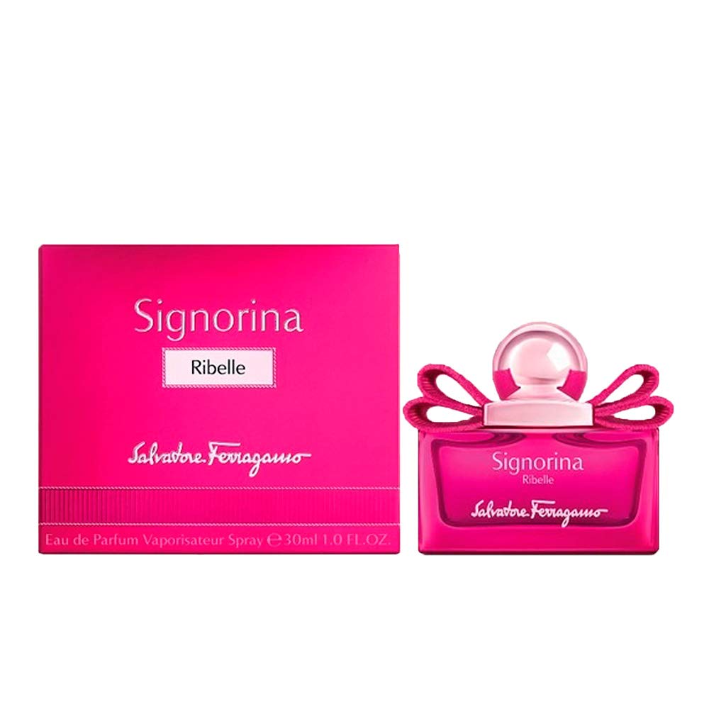 Amazon | SALVATORE FERRAGAMO Signorina Ribelle EDP SP 100ml