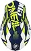 Oneal 2SRS Helmet SPYDE 2.0 Blue/White/Neon Yellow L (59/60cm) Casco, Adultos Unisex