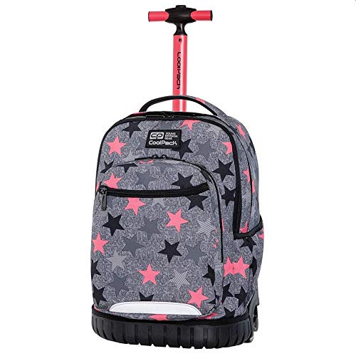 Mochila Trolley Escolar Fancy Stars Swift Coolpack