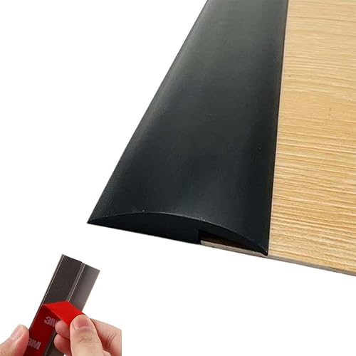Tira de transición de suelo autoadhesiva, tira de transición de alfombra laminada, tiras divisoras de umbral de piso, borde de piso, adecuadas para