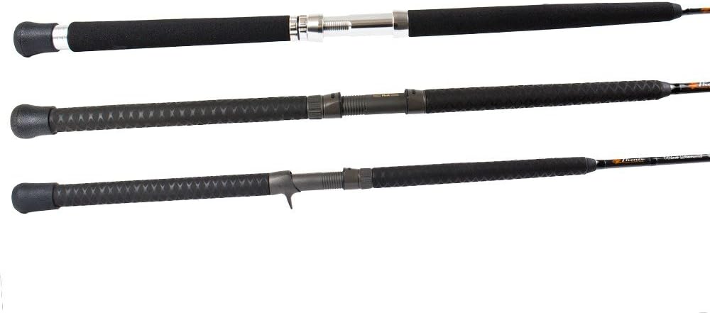 Phenix Black Diamond PSW700ML Saltwater Casting Rod - Silver