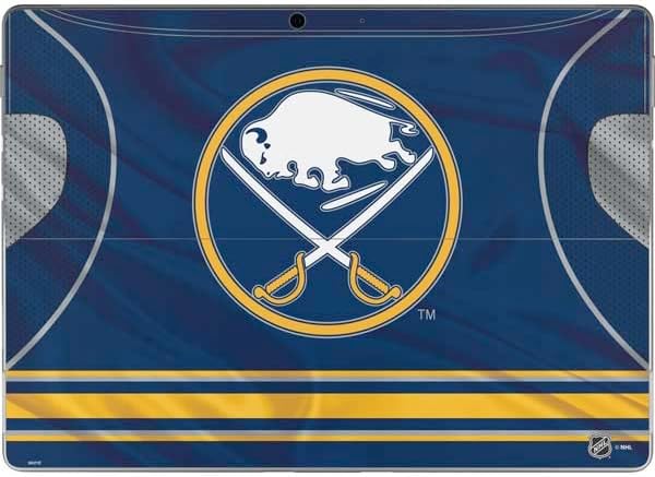 Skinit Decal Tablet Skin Compatible with Surface Pro 9 - Officially Licensed NHL Buffalo Sabres Home Jersey Design
