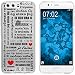Produktbild PhoneNatic Case kompatibel mit Huawei P10 Silikon-Hülle in Love M4