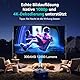Polocsh Beamer, Mini Beamer mit Akku, WiFi und Bluetooth 1080P Outdoor Beamer 4K Support, Electric Fokus & Auto Trapezkorrektur und 270° Drehung, Android 11.0 Heimkino Smart Beamer mit HDMI