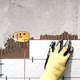 90 Degree Infrared Line Level, Electronic Laser Scale 2 Lines Vertical Horizontal Right Angle Measuring Tool Switchable for Hang Photos Install Shelves Lay Floors Indoor Construction - Image 3