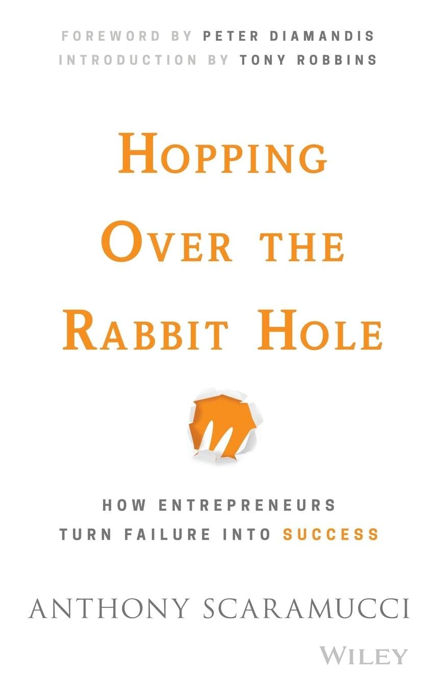 Hopping over the Rabbit Hole: How Entrepreneurs Turn Failure into Success