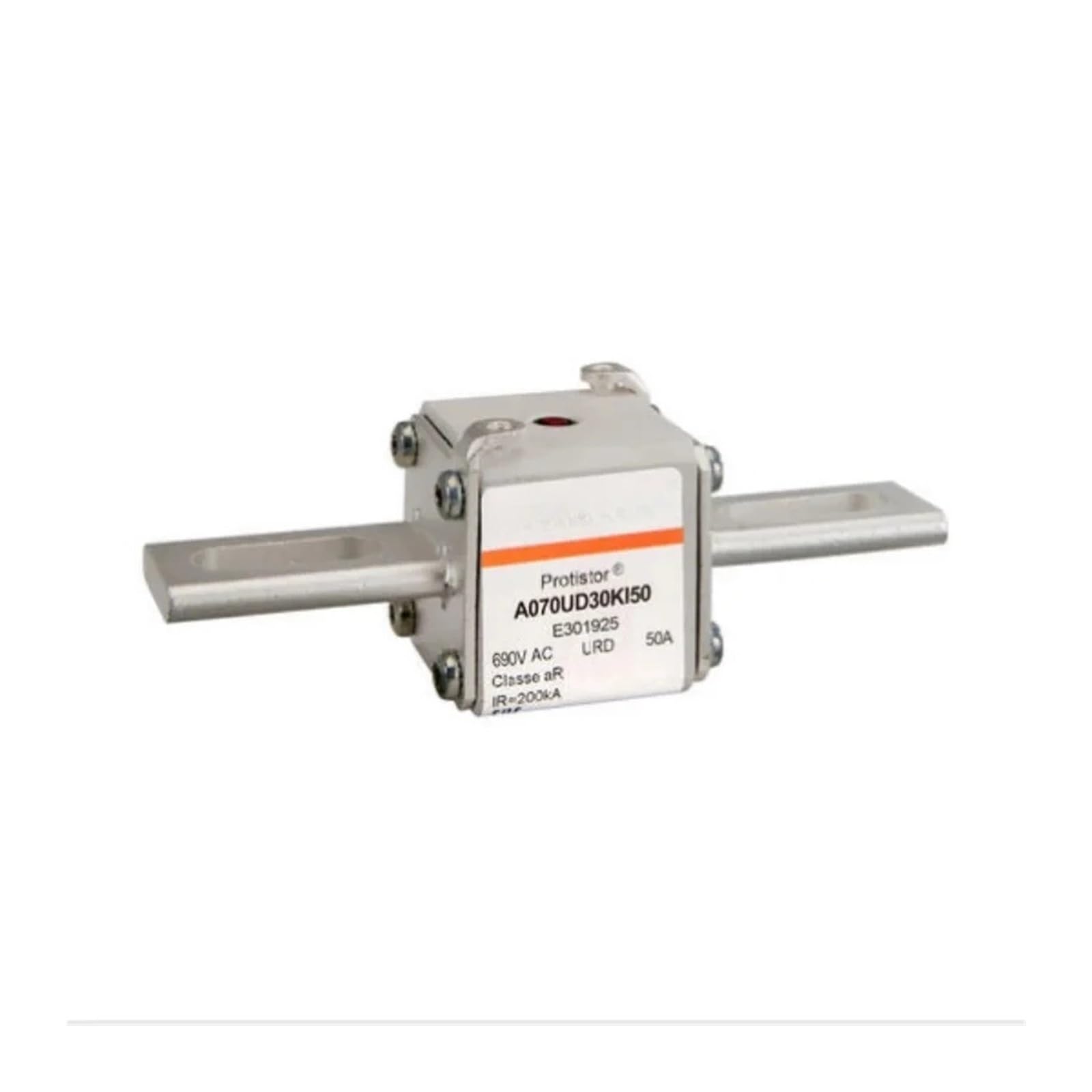 Fusible A070UD30LI125 cartouche cylindrique industrielle de forte puissance Q300141