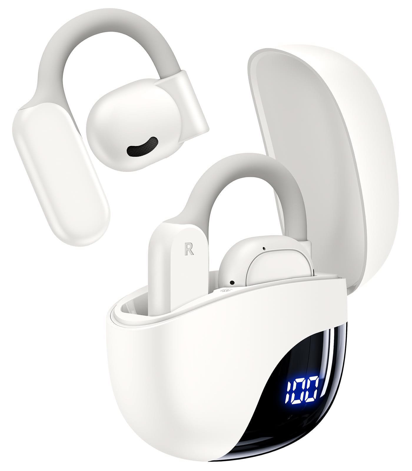 AI Translation Earbuds Real Time 164 Languages 80H Playtime Translator Ear Buds Audifonos…